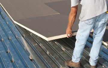 benefits of insulating Drylaw flat roofing