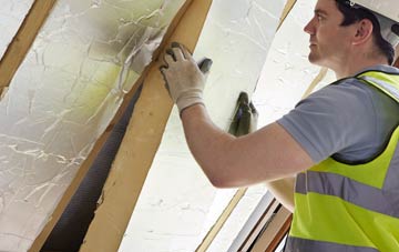 Drylaw loft insulation
