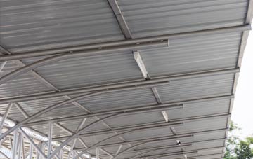 installing Drylaw metal roofing