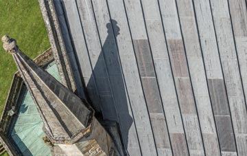 Drylaw lead roof considerations