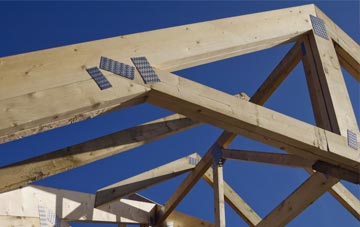 Drylaw roof trusses for new builds and additions
